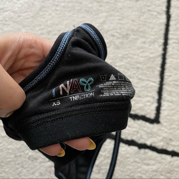 TNA Black Light Support Sports Bra - Picture 3 of 3